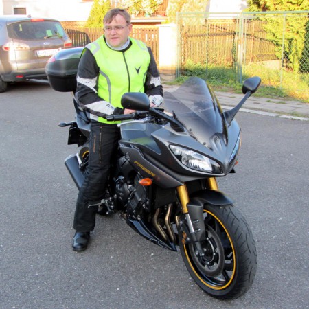 Vít Čeřovský, The DOCTOR, Yamaha Fazer 8